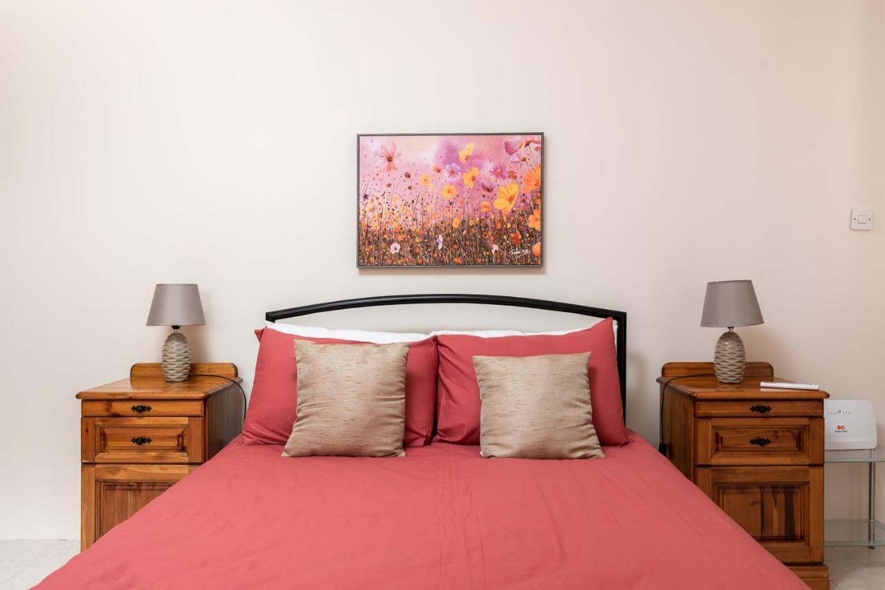 Spacious, Bright & Cosy 2 Bedroom 2 Bathroom Apartment - Msida Uni Heights Exterior foto