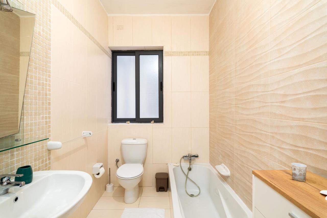 Spacious, Bright & Cosy 2 Bedroom 2 Bathroom Apartment - Msida Uni Heights Exterior foto