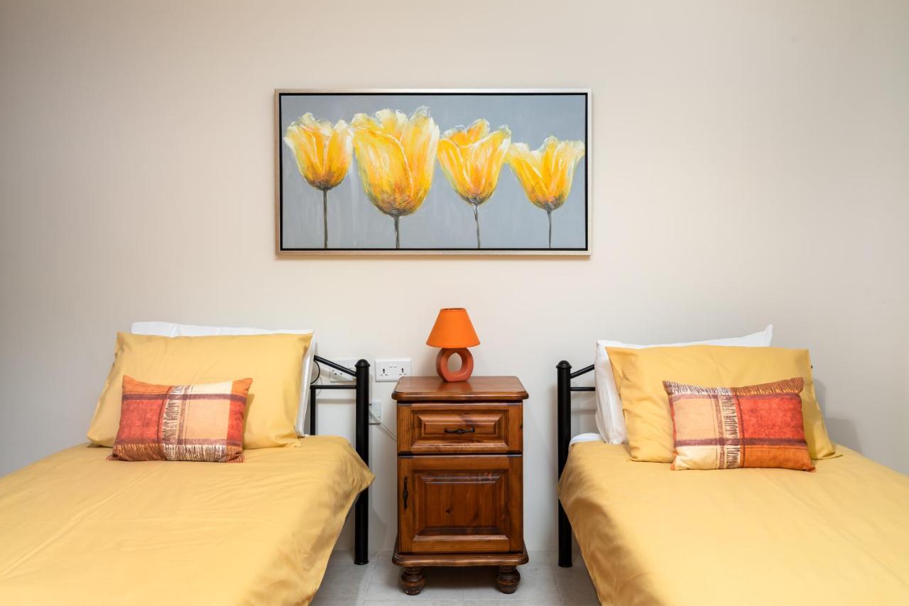 Spacious, Bright & Cosy 2 Bedroom 2 Bathroom Apartment - Msida Uni Heights Exterior foto